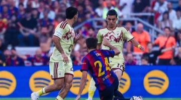 برشلونة يتوج بكأس خوان جامبر بعد فوز مثير على الأهلي المصري