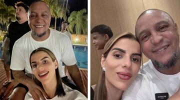 صور جديدة تعيد ربط اسم سهيلة الطاهري بالنجم روبرتو كارلوس مجددًا