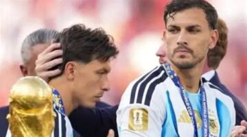باريديس يطعن ضد قرار إيقافه 10 مباريات في كأس العالم وسط اعتراضات قوية