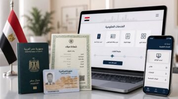 آلية جديدة لتجديد الباسبور وشهادة الميلاد والبطاقة الشخصية عبر المنصات الحكومية الرقمية