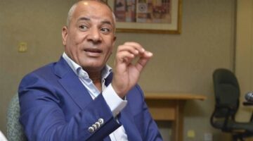 أبو العينين وإلهام أبو الفتح يزوران أحمد موسى عقب تحسن حالته الصحية