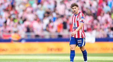 أتلتيكو مدريد يكشف أسباب مغادرة ألفاريز الملعب عقب مواجهة فياريال الأخيرة