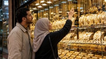 أسعار الذهب تسجل قفزة جديدة وعيار 21 يصل إلى 6345 جنيهًا للجرام