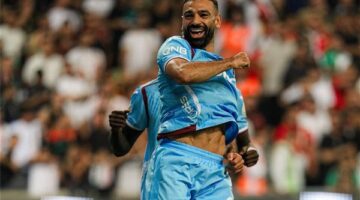 أميد سبورتيف يهزم طرابزون 2-1 في ليلة تسجيل محمد صلاح هدفه الثالث