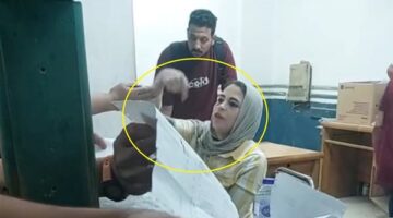 إحالة موظفة بتأمينات الهرم للتحقيق بعد التعدي على أحد المواطنين داخل المكتب