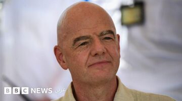 إنفانتينو يرد على مزاعم دفع الاتحاد الأوروبي لكرة القدم أموالاً لعشيقته المزعومة