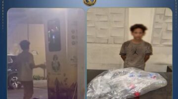إيداع طفل في دار رعاية عقب ضبطه يسرق عبوات من ماكينة بالدقي