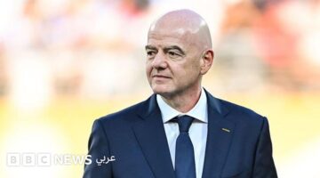 اتحاد كرة القدم الأوروبي يعلق على موقف الفيفا من إعادة انتخاب إنفانتينو