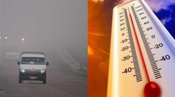 ارتفاع الحرارة إلى 40 درجة وأمطار متقطعة تضرب طقس مصر اليوم الاثنين