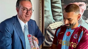استقبال جماهيري حافل لمحمد صلاح في طرابزون مع هدية قطعة أرض للنجم المصري
