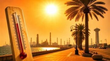 اضطراب الملاحة وأمواج بارتفاع 4.5 متر ورياح مثيرة للأتربة بطقس غد السبت