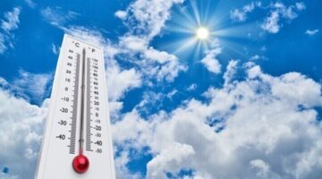 الأرصاد تتوقع انخفاض الحرارة غدًا مع أمطار خفيفة بالسواحل وارتفاع تدريجي الأسبوع المقبل