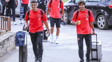 الأهلي يغادر إلى برشلونة للمشاركة في بطولة كأس خوان جامبر الودية