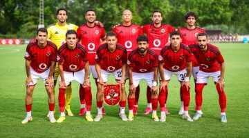 الأهلي يمنح لاعبيه راحة لمدة 24 ساعة قبل انطلاق منافسات الدوري المصري