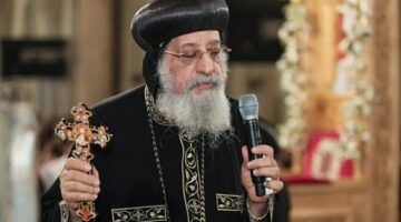 البابا تواضروس يلقي عظته الأسبوعية من كنيسة الملاك ميخائيل بالإسكندرية في السابعة مساءً
