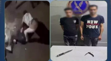 الداخلية تضبط شخصين عقب مشاجرة دامية بالسلاح الأبيض في قسم ثان المنتزه
