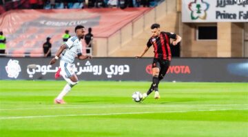الرياض يحقق انتصاره الأول في الدوري السعودي بهدف أوكو ومشاركة تريزيجيه