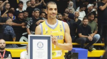 الرياضي يحصد لقب الدوري اللبناني لكرة السلة بقيادة المخضرم إسماعيل أحمد