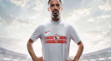 الزمالك يكشف عن زيه الأساسي للموسم الجديد بتصميم يحمل 5 نجوم ذهبية