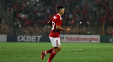 الزوراء ينهي إجراءات التعاقد مع المهاجم المصري محمد شريف لتدعيم صفوفه