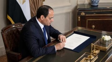 السيسي يشيد بناشئات اليد بعد التأهل التاريخي لنصف نهائي مونديال إسبانيا