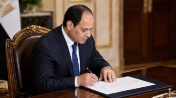 السيسي يصدر 3 قرارات بشأن إدارة جهاز مستقبل مصر واتفاقية D-8 ورأس الحكمة