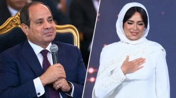 السيسي يوجه رسالة خاصة إلى هبة مجدي عقب مشاركتها باحتفالية المولد النبوي