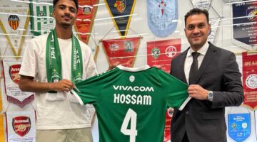 الظهور الأول للمدافع حسام عبد المجيد بقميص فريق لودوجوريتس البلغاري في الملاعب
