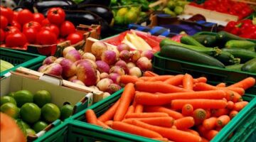 المانجو والطماطم تتصدر قائمة أسعار الخضروات والفاكهة في سوق العبور يوم الخميس