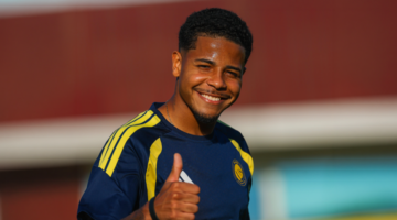 النصر يوافق على إعارة البرازيلي ويسلي إلى صفوف نادي كروزيرو لموسم واحد