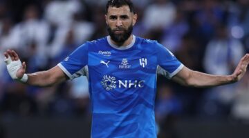 الهلال السعودي ينهي تعاقده مع المهاجم الفرنسي كريم بنزيما في مفاجأة رياضية
