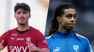 الهلال يثبت بوابري وأكتيشيشيك في قائمة جوي للموسم الجديد