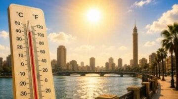 انخفاض الحرارة وشبورة واضطراب الملاحة البحرية في طقس الأربعاء 5 أغسطس 2026