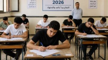 انطلاق امتحانات الدور الثاني للثانوية العامة 22 أغسطس وفق ضوابط ومواعيد محددة