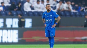 انفعال مالكوم على مراسل صحفي عقب سؤاله عن مستقبله مع نادي الهلال