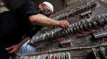 انقطاع التيار الكهربائي 5 ساعات عن كفر العجمي وتوابعها ببيلا لأعمال الصيانة