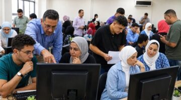 بدء فرز رغبات طلاب المرحلة الثانية عقب إغلاق موقع تنسيق الجامعات إلكترونياً