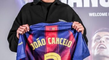 برشلونة يتوصل إلى اتفاق مع جواو كانسيلو بعقد يمتد لموسمين كرويين
