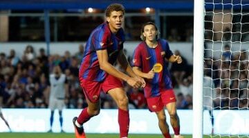 برشلونة يضع صفقة المهاجم حمزة عبد الكريم على قائمة الانتظار الحالية