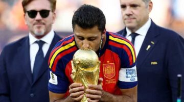 برشلونة يفتح خطوط اتصال مباشرة مع ممثلي اللاعب رودري لضمه لصفوف الفريق