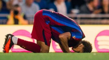 برشلونة يقرر استمرار حمزة عبد الكريم مع الفريق الأول واستبعاد لاعبي لاماسيا