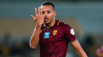 بن دبكة يسجل الهدف الثالث في مرمى الاتحاد ضمن منافسات الدوري السعودي