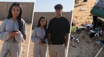 تأجيل محاكمة المتهمين في واقعة دهس بائعة الشاي بحدائق الأهرام لـ 3 سبتمبر