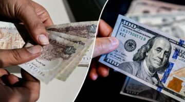 تباين أسعار الدولار مقابل الجنيه في 3 بنوك وتراجعها داخل البنك الأهلي
