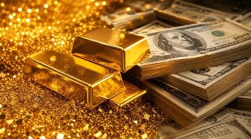 تباين أسعار الذهب عيار 21 وتذبذب الدولار بين البنوك والسوق الموازية المحلية