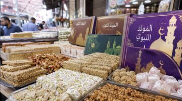 تباين أسعار علب حلوى المولد بين 200 جنيه وحتى 8500 جنيه مصري