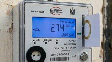 تثبيت سعر موحد 274 قرشًا للكيلووات عند تحويل العداد الكودي إلى قانوني