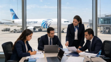 تخصصات وشروط التقديم في وظائف شركة مصر للطيران للخدمات الجوية الجديدة