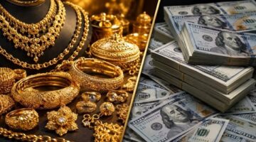 تراجع الدولار في 3 بنوك وقفزة في أسعار الذهب خلال تعاملات الخميس