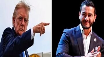 ترامب يهاجم عبد الرحمن السيد عقب فوزه بتمهيديات مجلس الشيوخ في ميشيجان